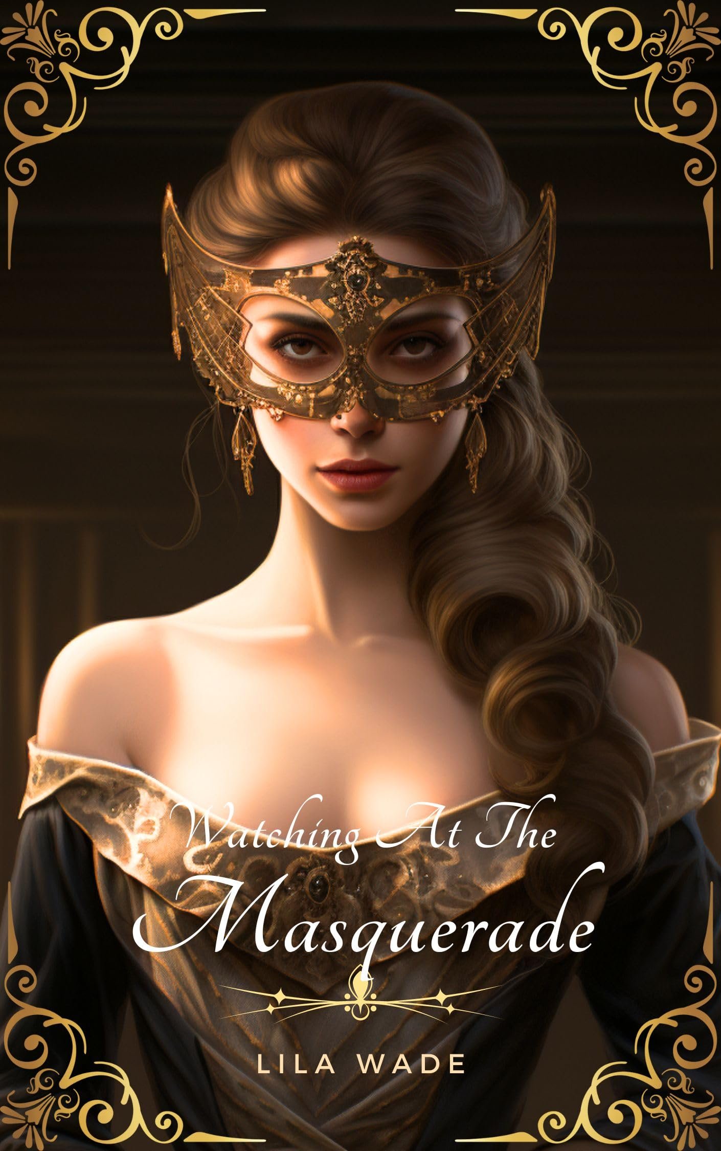 Watching at the Masquerade: A Regency Erotica Short Story (Very Racy Regency Book 2) Cover